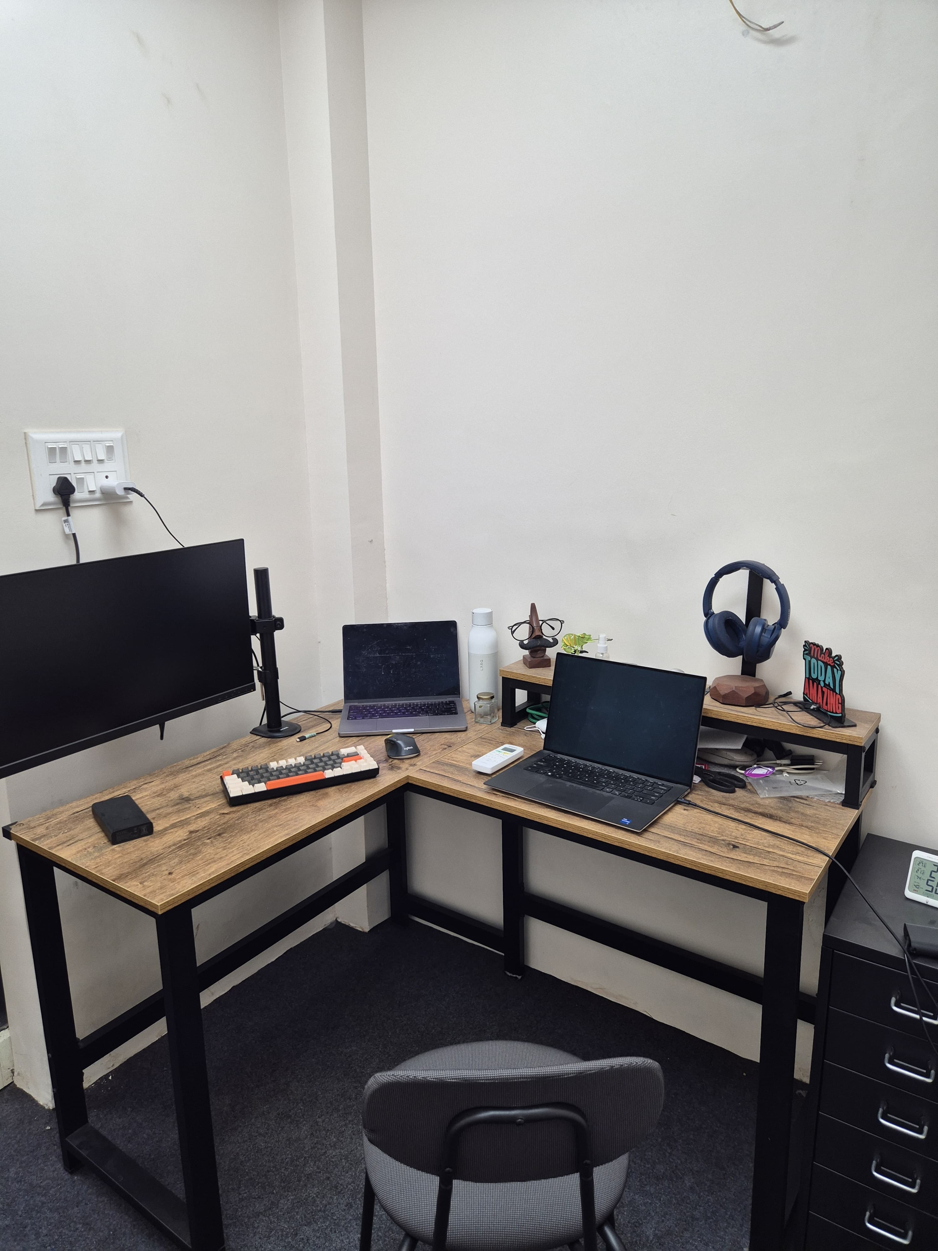 Kitchen and refreshment area